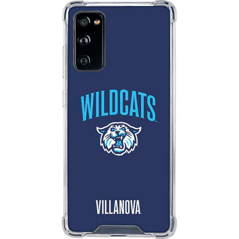 Villanova University Wildcats Galaxy S20 FE Clear Case